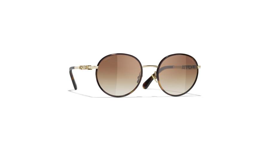 Sonnenbrille CHANEL CH4282 C429/S5 53-20 Havanna auf Lager