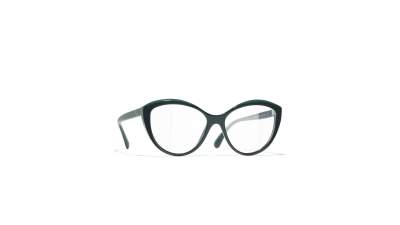 Brille CHANEL CH3464 1459 53-16 Green Vendome auf Lager