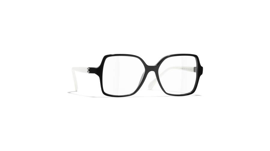 Okulary korekcyjne CHANEL CH3473 1656 55-16 Czarny