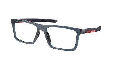 Brille Prada Linea Rossa PS 02QV CZH-101 54-17 Transparent Avio auf Lager