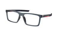 Prada Linea Rossa PS 02QV CZH-101 54-17 Transparent Avio