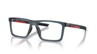 Prada Linea Rossa PS 02QV CZH-101 54-17 Transparent Avio