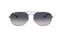 Ray-Ban Bain bridge RB3735 004/78 60-17 Gunmetal