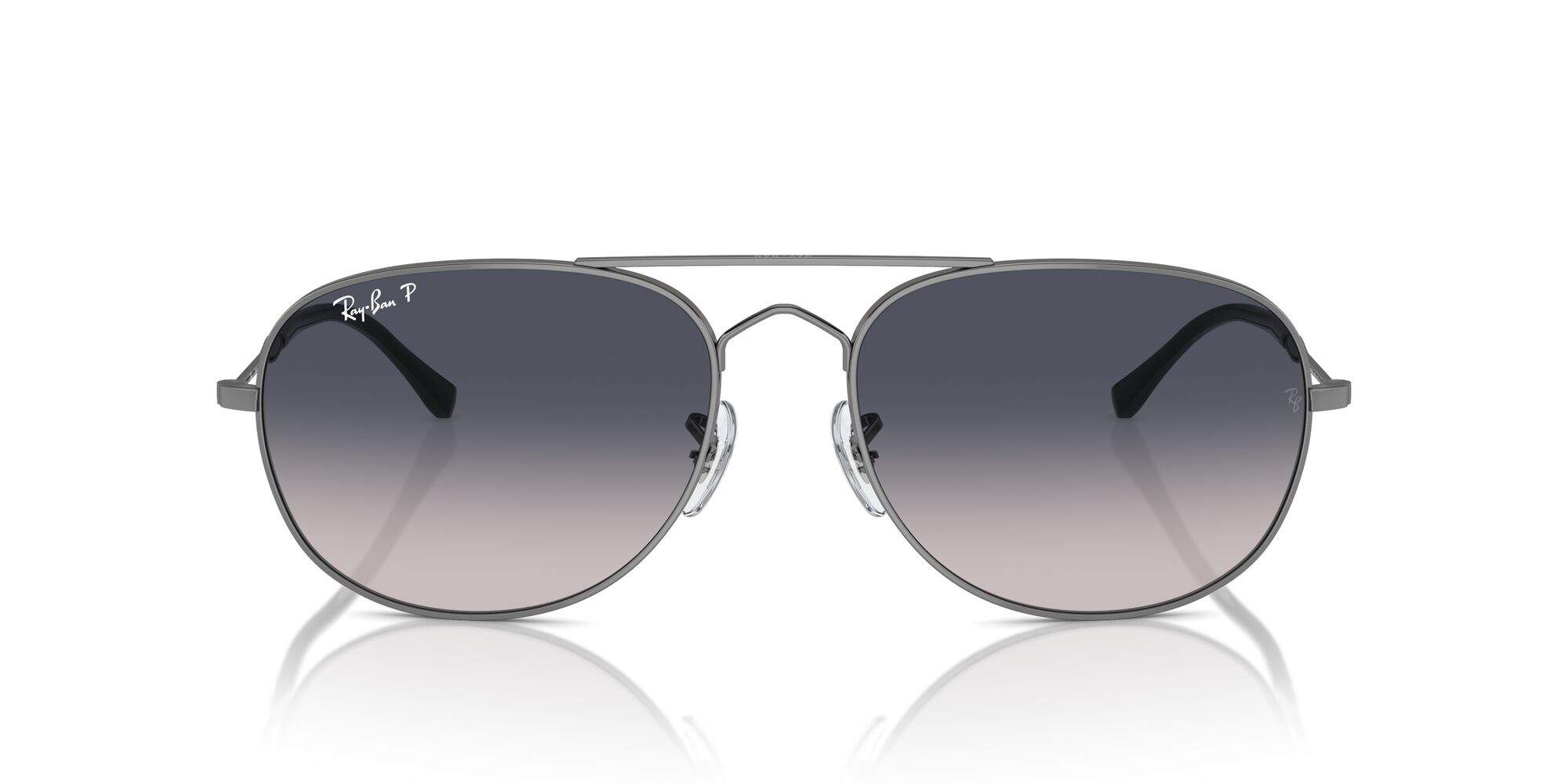 Sunglasses Ray-Ban Bain bridge RB3735 004/78 60-17 Gunmetal in stock ...