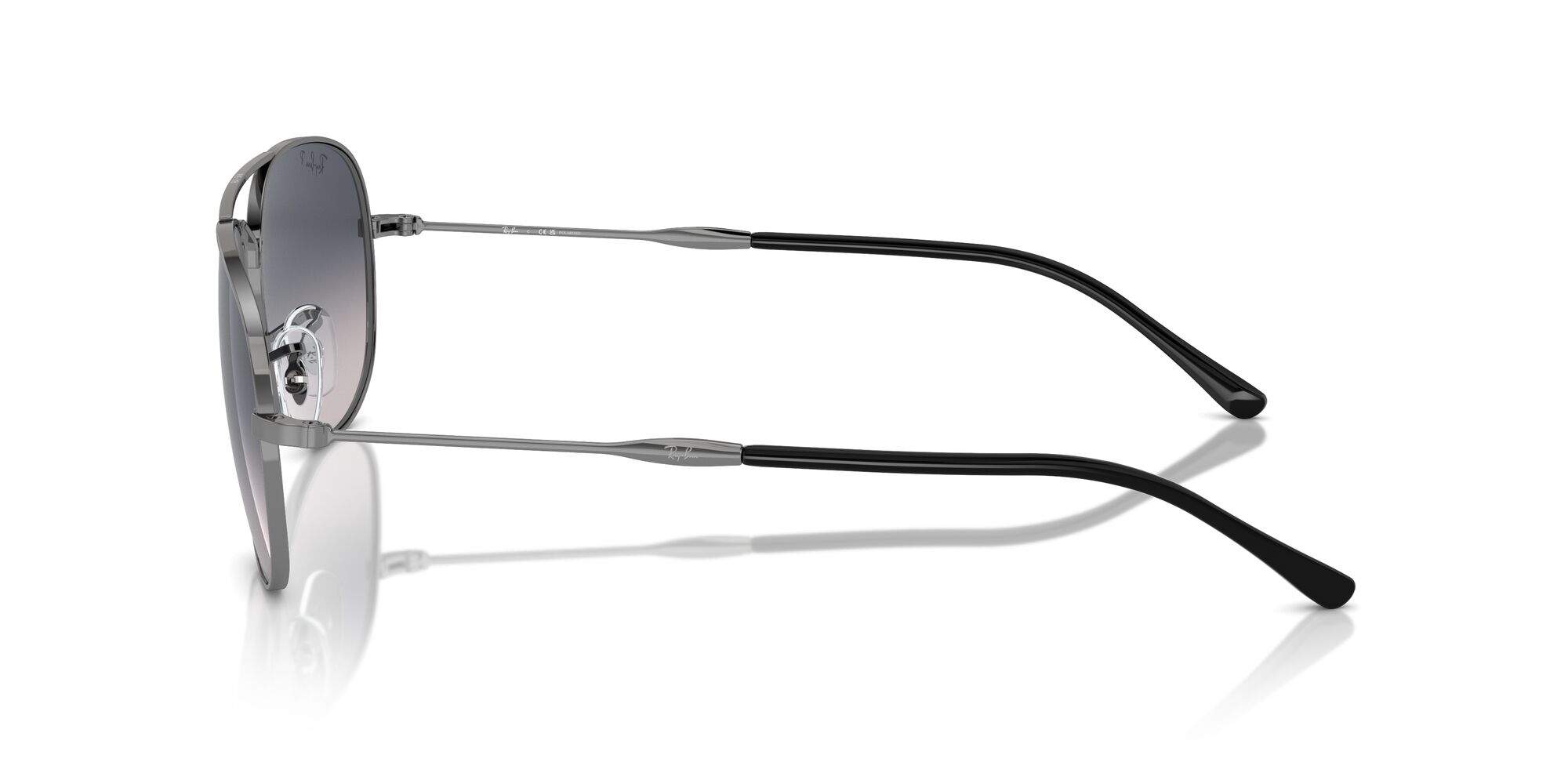 Sunglasses Ray-Ban Bain bridge RB3735 004/78 60-17 Gunmetal in stock ...