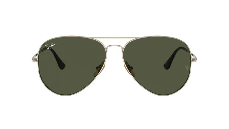 Sunglasses Ray-Ban Aviator titanium RB8089 926531 58-14 Arista in stock