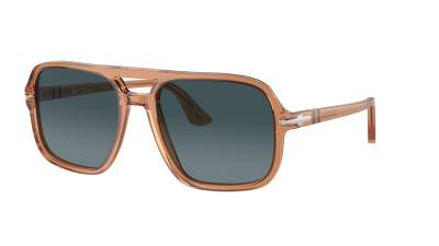 Lunettes de soleil Persol PO3328S 1213/S3 58-19 Transparent Brown en stock