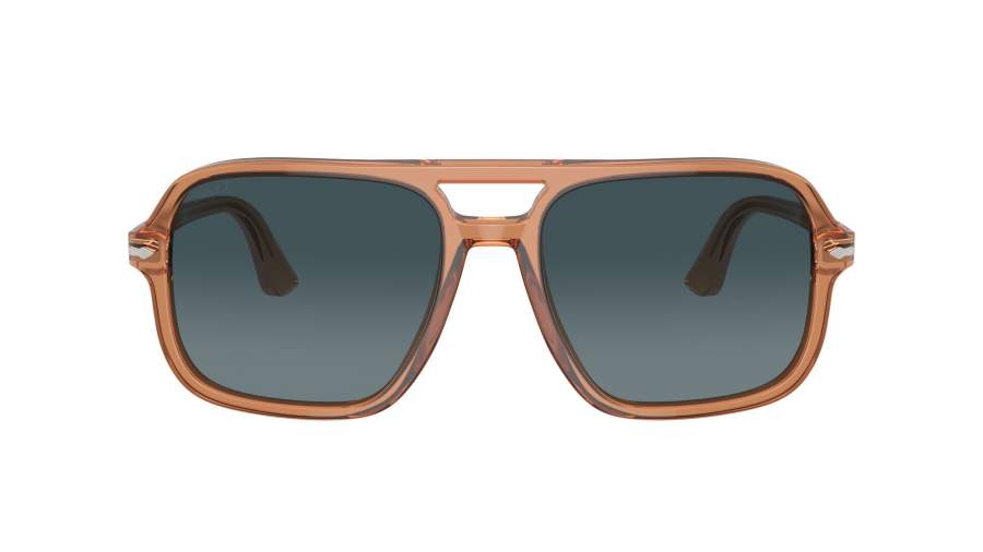 Sunglasses Persol PO3328S 1213/S3 58-19 Transparent Brown in stock