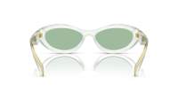 Prada Symbole PR 26ZS 14R-20E 55-16 Transparent Mint