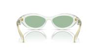 Prada Symbole PR 26ZS 14R-20E 55-16 Transparent Mint