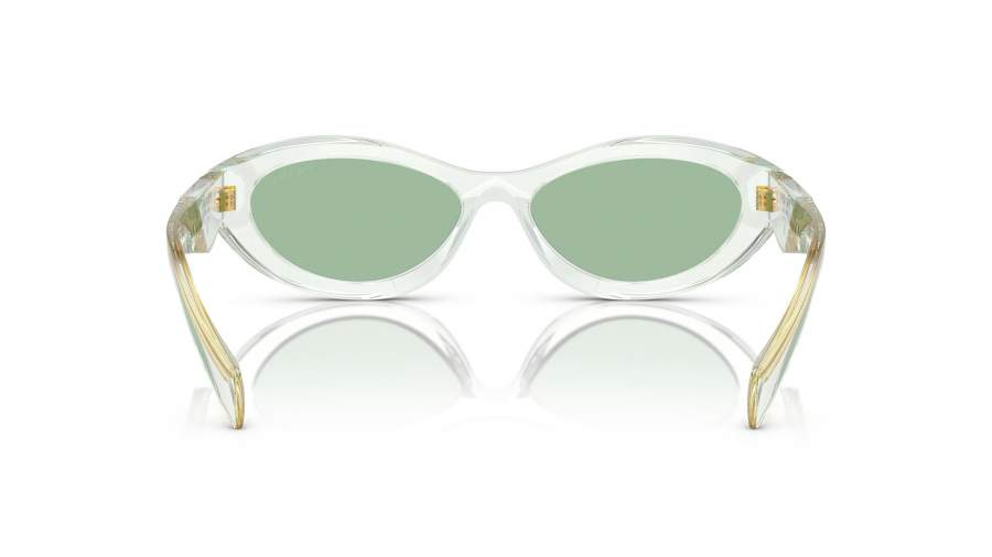 NEW PRADA SUNGLASSES PR26ZS 14R20E TRANSPARENT MINT WOMEN PR 26ZS 14R20E, SPR 26 Sunglasses Prada PR 26ZS (14R20E) PR26ZS SPR26ZS Woman  main image 3