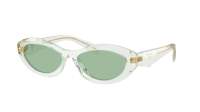 Prada Symbole PR 26ZS 14R-20E 55-16 Transparent Mint