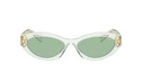 Prada Symbole PR 26ZS 14R-20E 55-16 Transparent Mint