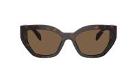 Prada Logo PR A09S 16N-5Y1 53-18 Briar Tortoise