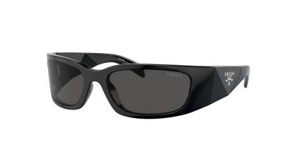 Lunettes de soleil Prada PR A14S 1AB-550 60-18 Noir en stock