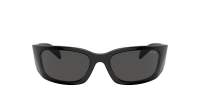 Prada PR A14S 1AB550 60-18 Czarny