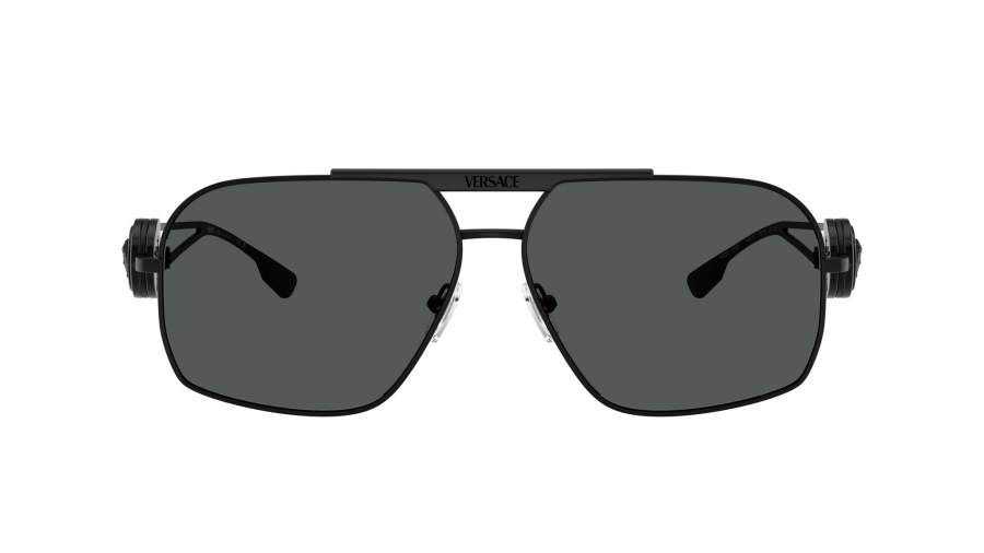 Sonnenbrille Versace VE2269 1433/87 62-13 Mattschwarz auf Lager