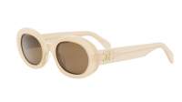 CELINE Triomphe 01 CL40194U 44E 52-22 Beige