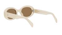 CELINE Triomphe 01 CL40194U 44E 52-22 Beige