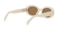 CELINE Triomphe 01 CL40194U 44E 52-22 Beige