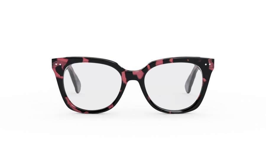 Eyeglasses CELINE CL50116I 055 52-18 Red Havana in stock