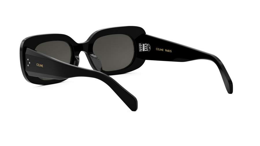 NEW!!! CELINE Sunglasses CL40287U 01A Authentic Celine CL40287U 01A Shiny Black/Grey 51-21-140 Sunglasses  main image 3