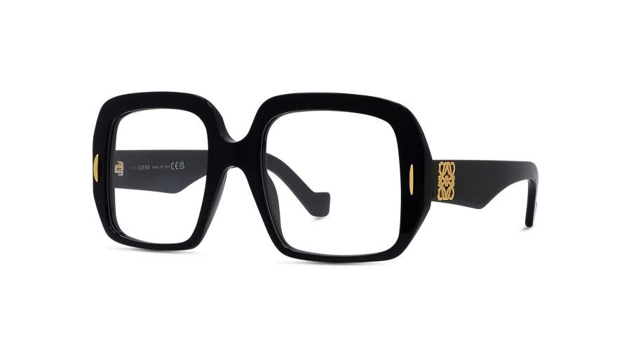 Dioptrijske naočale Loewe Anagram LW50076I 001 52-20 Crna
