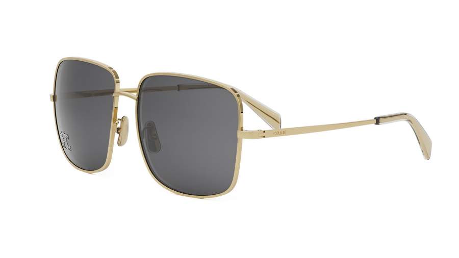 Gafas de sol CELINE Rhinestone triomphe CL40284U 30A 59-16 Or Endura en stock