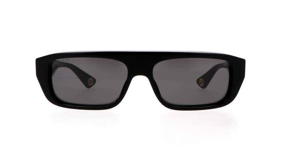 Sunglasses Gucci Lettering GG1617S 001 56-15 Black in stock