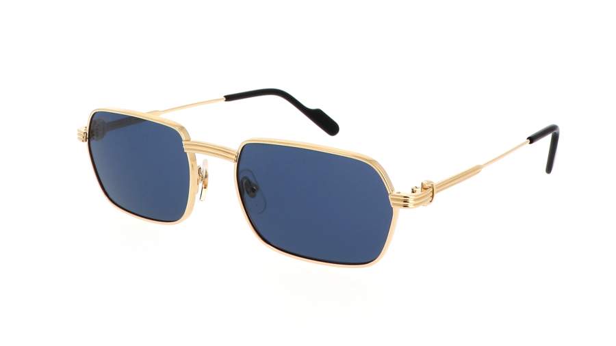 Óculos de sol Cartier Core range CT0463S 003 56-19 Ouro