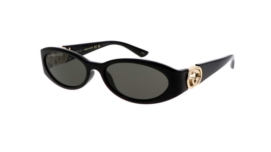 Sunčane naočale Gucci Gg logo GG1660S 001 54-16 Crna