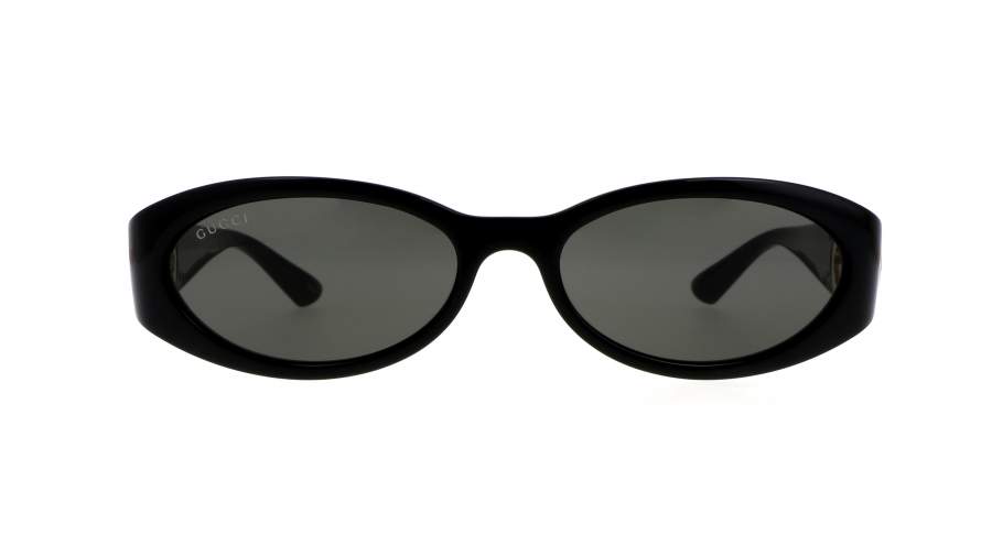 Lunettes de soleil Gucci Gg logo GG1660S 001 54-16 Noir en stock