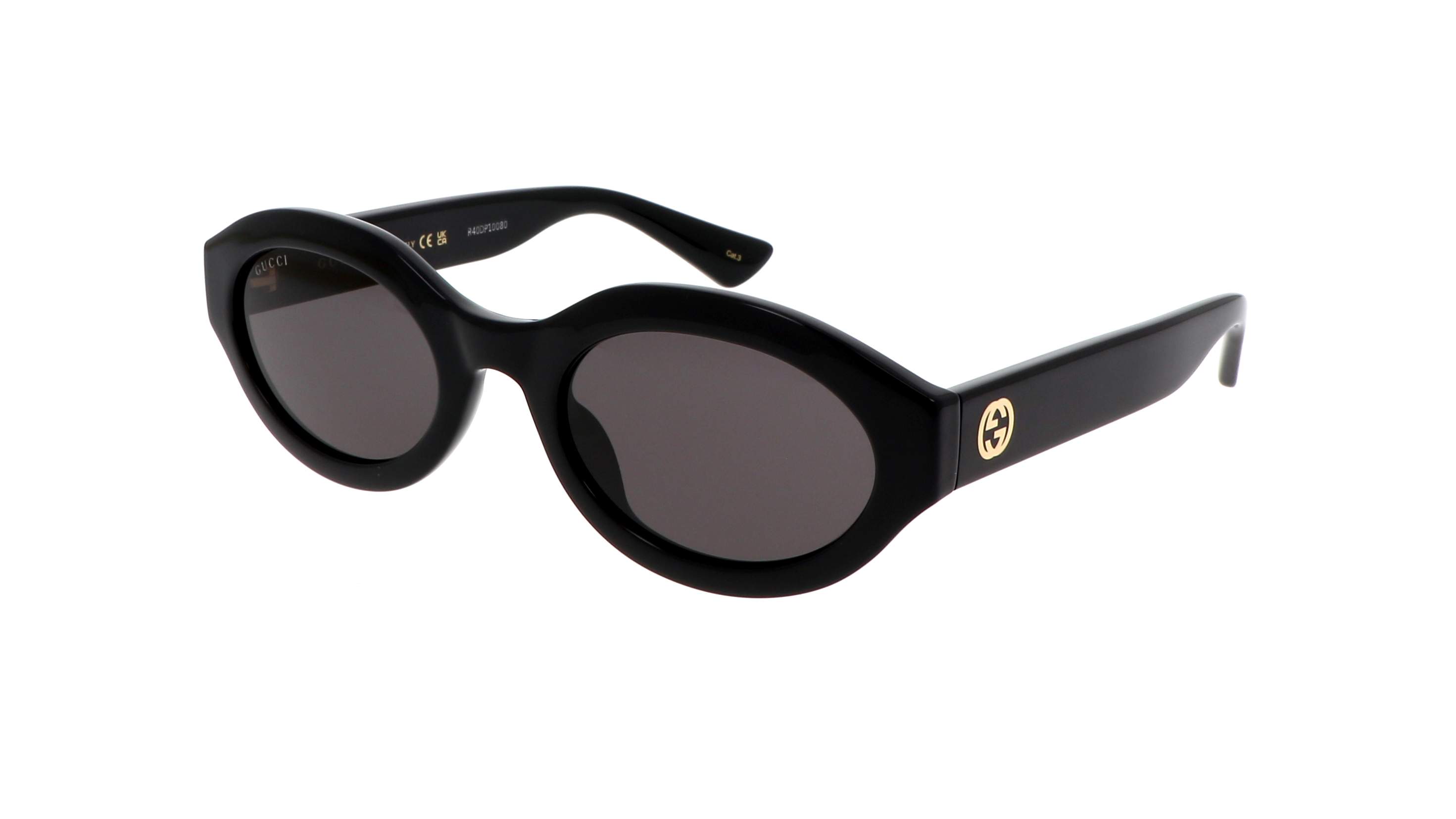 Sunglasses Gucci Gg logo GG1579S 001 53-22 Black in stock | Price 140 ...