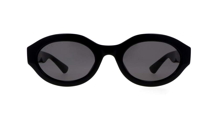 Sunglasses Gucci Gg logo GG1579S 001 53-22 Black in stock