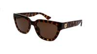 Gucci Gg logo GG1578S 002 54-20 Tortoise