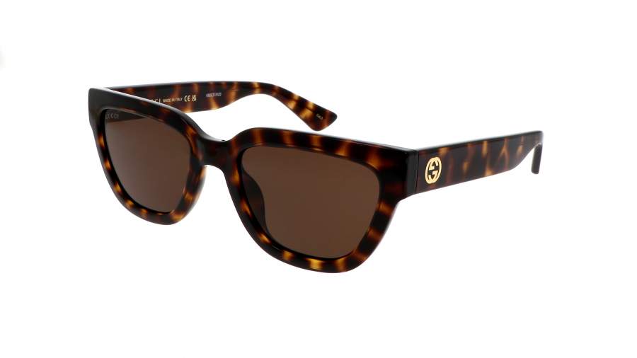 Okulary przeciwsłoneczne Gucci Gg logo GG1578S 002 54-20 Żółw