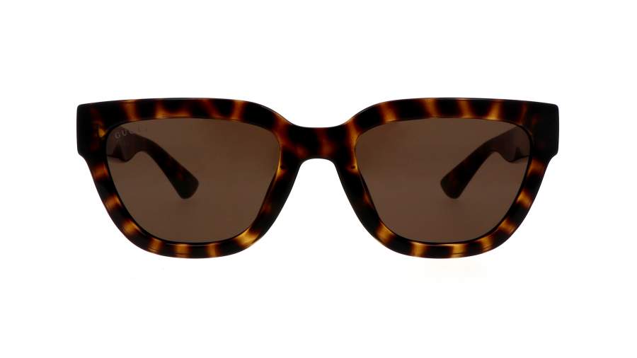 Sonnenbrille Gucci Gg logo GG1578S 002 54-20 Tortoise auf Lager