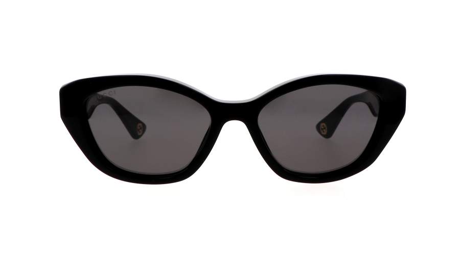 Sunglasses Gucci Lettering GG1638S 001 54-17 Black in stock