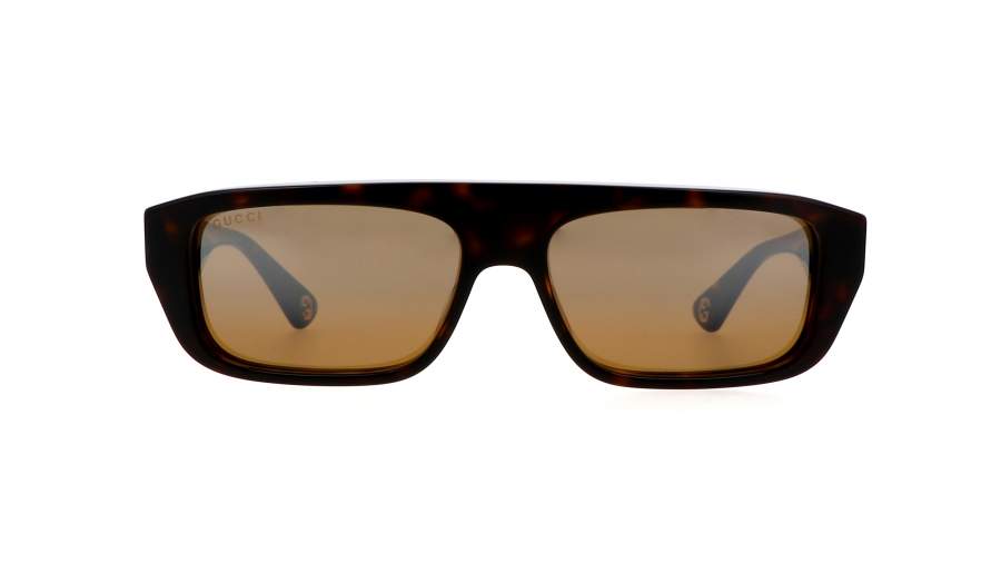 Sonnenbrille Gucci Lettering GG1617S 002 56-15 Tortoise auf Lager