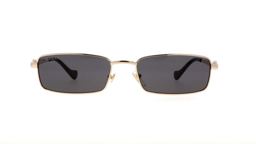 Sonnenbrille Gucci Gg logo GG1600S 001 56-18 Gold auf Lager