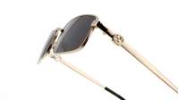 Gucci Gg logo GG1600S 001 56-18 Or