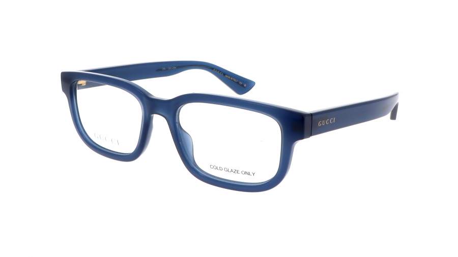 Óculos de grau Gucci GG1584O 003 53-18 Azul