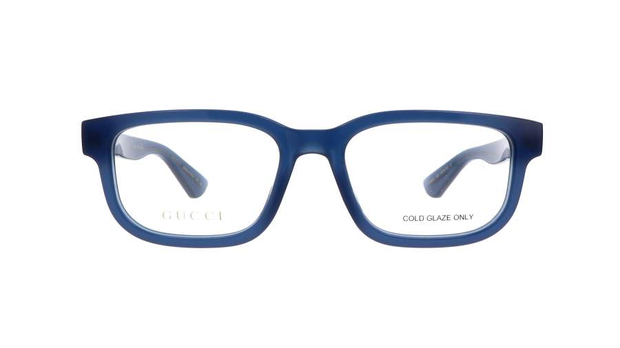 Eyeglasses Gucci GG1584O 003 53-18 Blue in stock