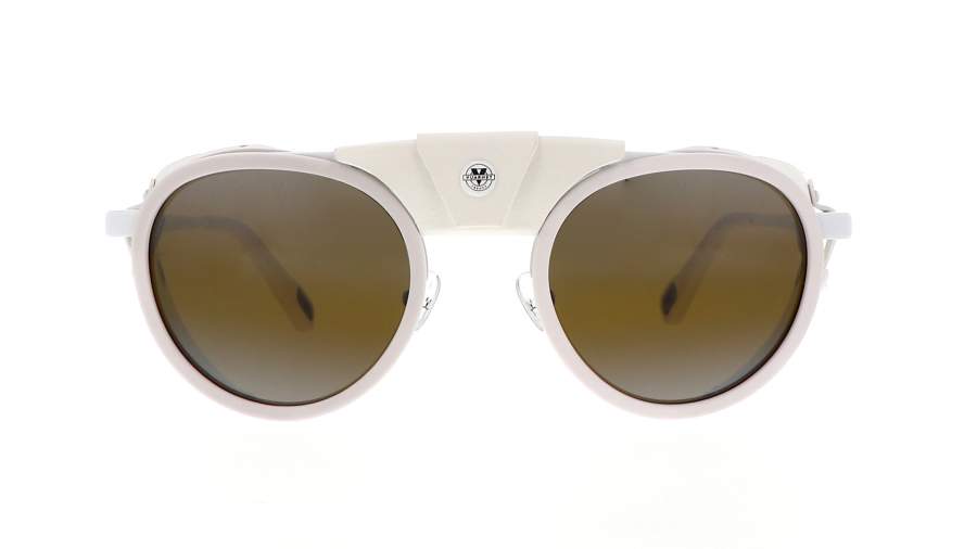 Sunglasses Vuarnet Glacier Buckle VL2114 0001 7184 52-23 White in stock