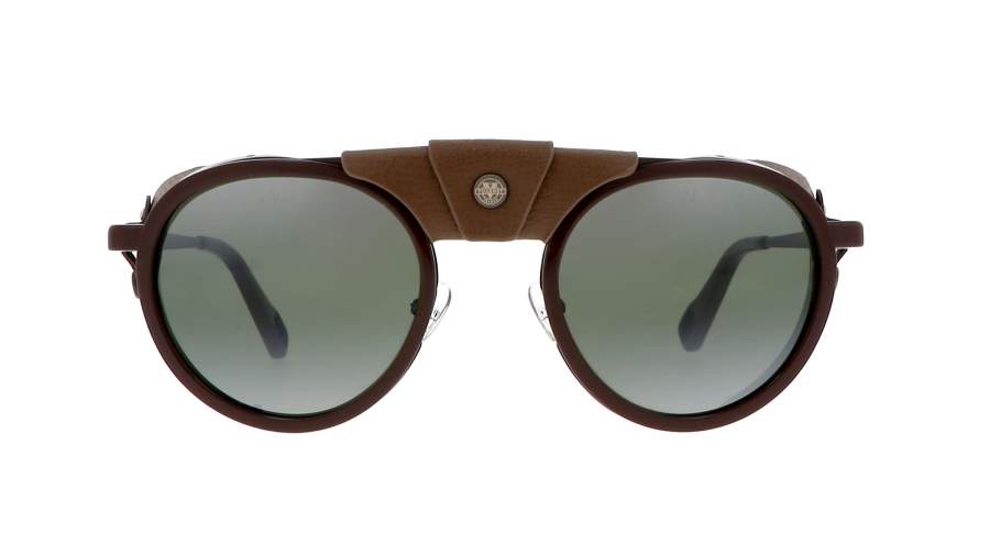 Sunglasses Vuarnet Glacier Buckle VL2114 0024 1136 52-23 Brown in stock