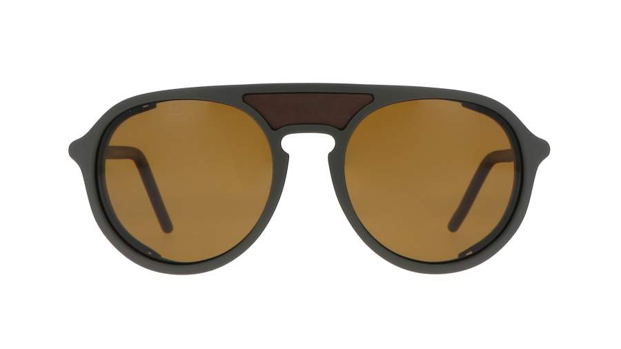 Sunglasses Vuarnet Ice round VL1709 0028 2622 51-18 Kaki in stock