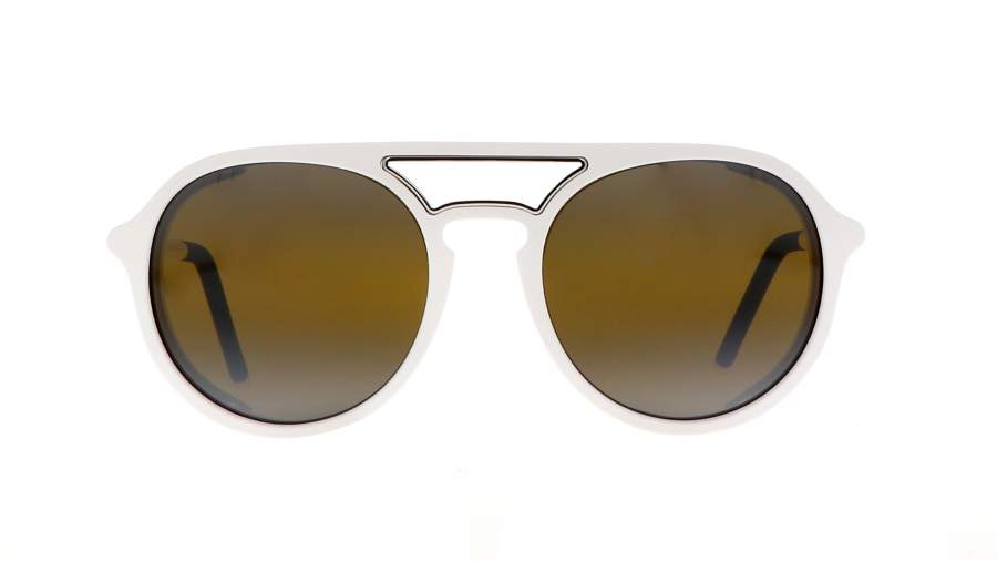 Sunglasses Vuarnet Ice round VL1709 0027 7184 51-18 White in stock