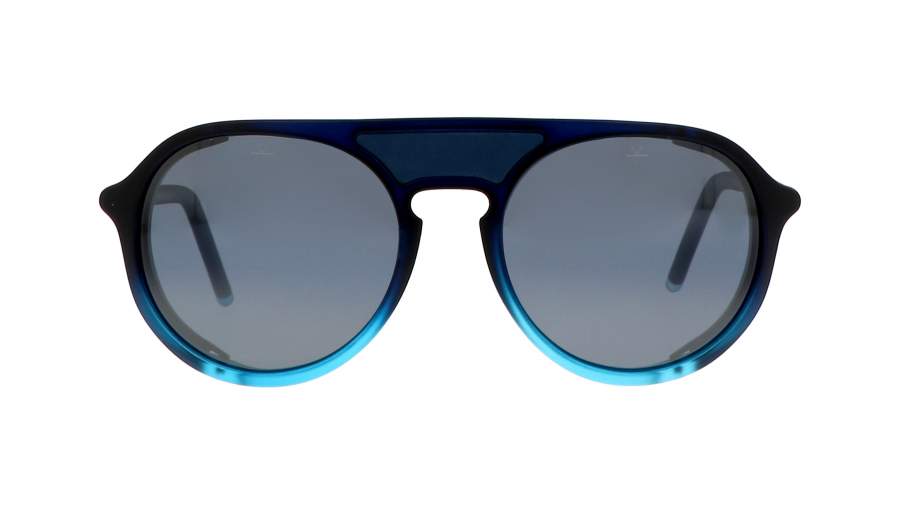 Sunglasses Vuarnet Ice round VL1709 0025 0636 51-18 Blue in stock