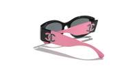 CHANEL CH5524 C535/S4 53-19 Crna
