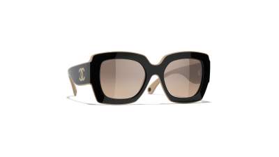 Sonnenbrille CHANEL CH6059 C534/43 52-20 Schwarz auf Lager